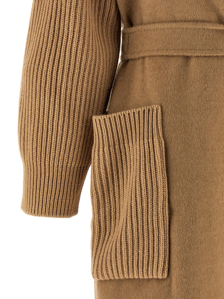 Max Mara Berard1234 Trench e Impermeabili - Beige | a6d7cdd44c1c244458cdd1853ee152f441832390