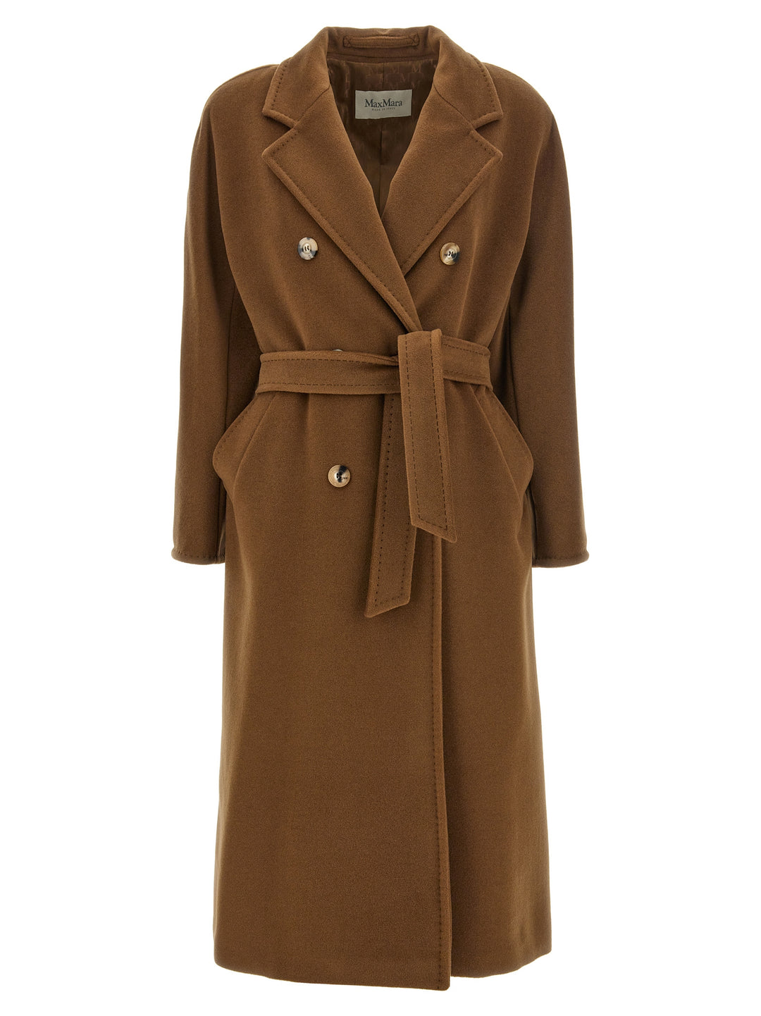 Max Mara Madame - 101801 Icon Coat Trench e Impermeabili - Marrone | 0c8fb5e724222fd62333e8943ec89e91121e55e6
