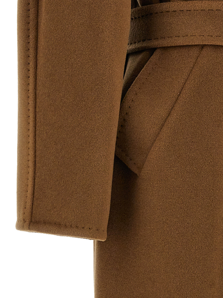 Max Mara Madame - 101801 Icon Coat Trench e Impermeabili - Marrone | 13cbef24c4633ec389617bf4f300b74b2c2c07b0