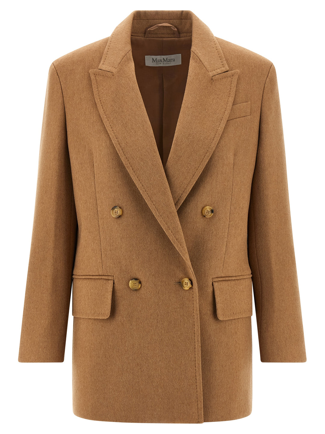 Max Mara Olimpia BlazerS - Marrone | 6ce0f6c50464f41212adf0e13618433dc7c1499e