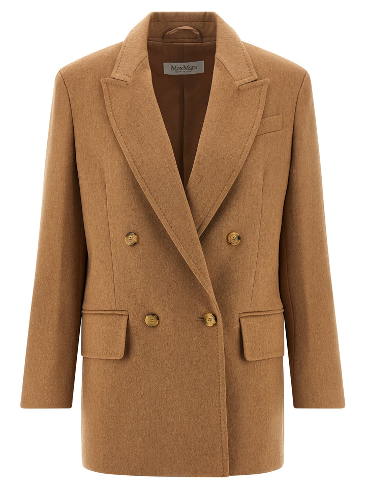 Max Mara Olimpia BlazerS - Marrone | 6ce0f6c50464f41212adf0e13618433dc7c1499e