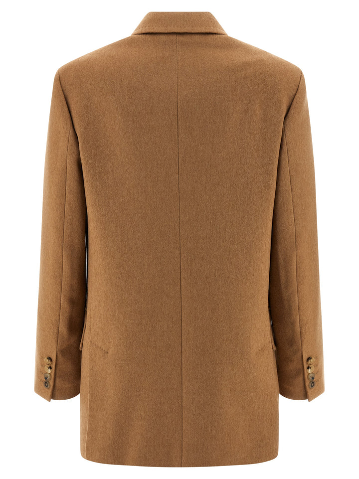 Max Mara Olimpia BlazerS - Marrone | 4619710831548c453ee38a5fb1721a7e5910044b