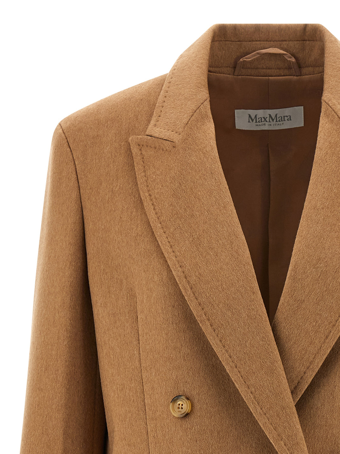 Max Mara Olimpia BlazerS - Marrone | 734cc55bf709a3a7e88c6823c18010d2765e9d3b