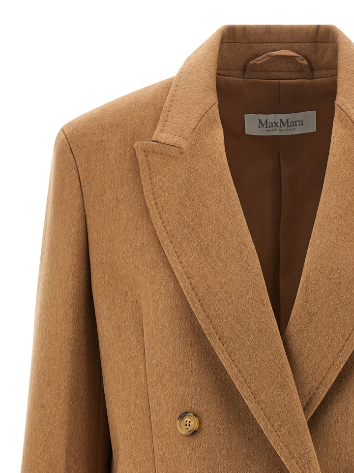 Max Mara Olimpia BlazerS - Marrone | 734cc55bf709a3a7e88c6823c18010d2765e9d3b