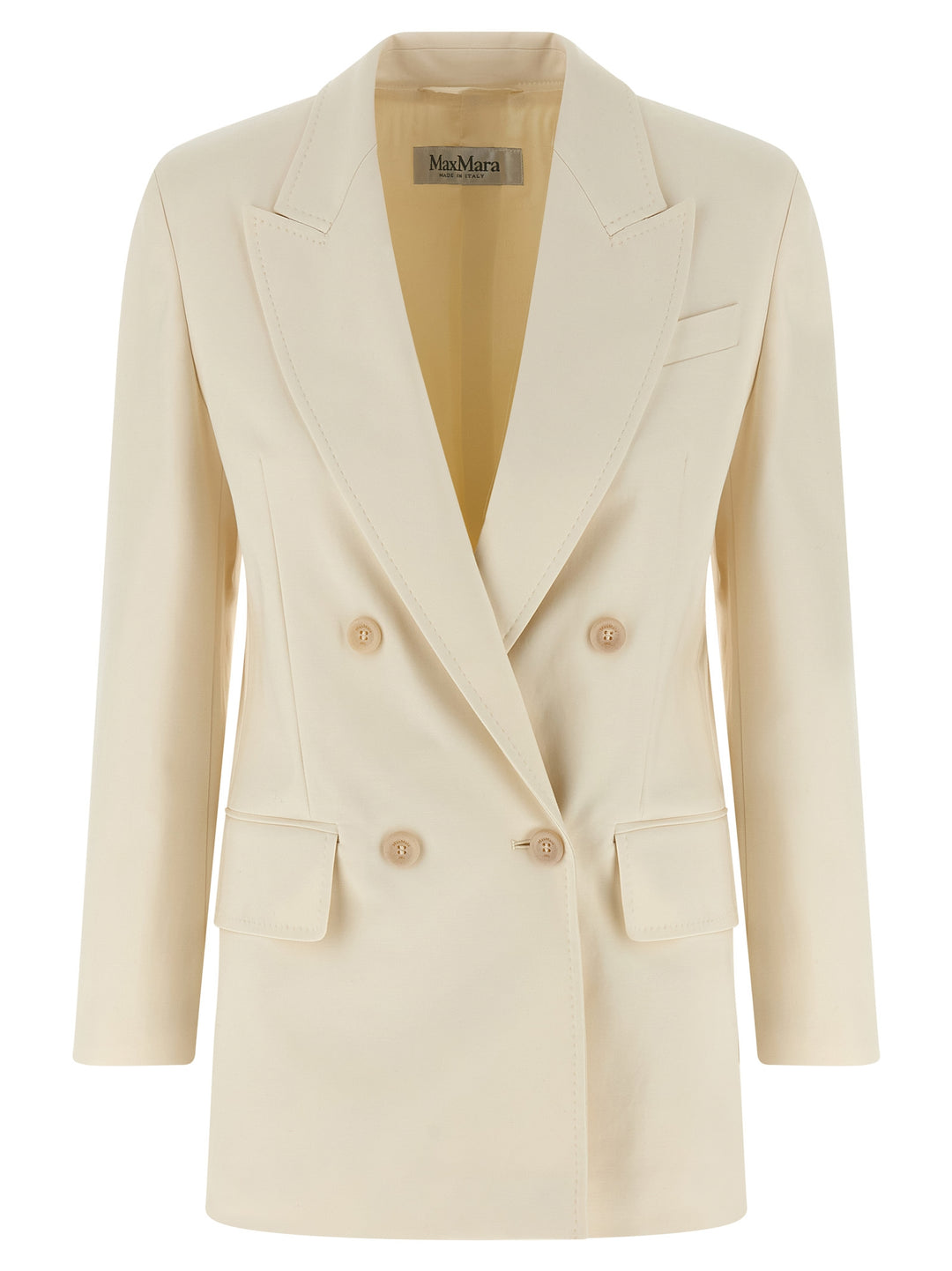 Max Mara Suez BlazerS - Bianco | dd1ebb9e8c2986c42ccc105ac890fd40a1f006bb