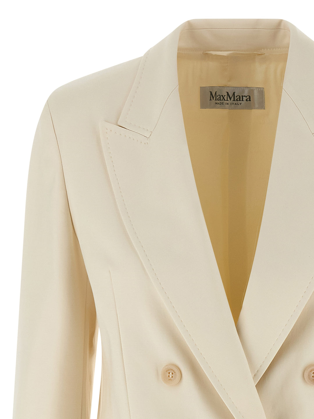 Max Mara Suez BlazerS - Bianco | 51bb27a7e410df4e54f699d6b02628d45b6ecd7d