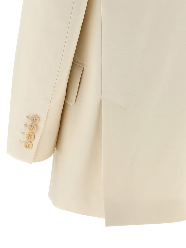 Max Mara Suez BlazerS - Bianco | a760fea85a7fdd0d5ef836e3bd6eba90d811fefb