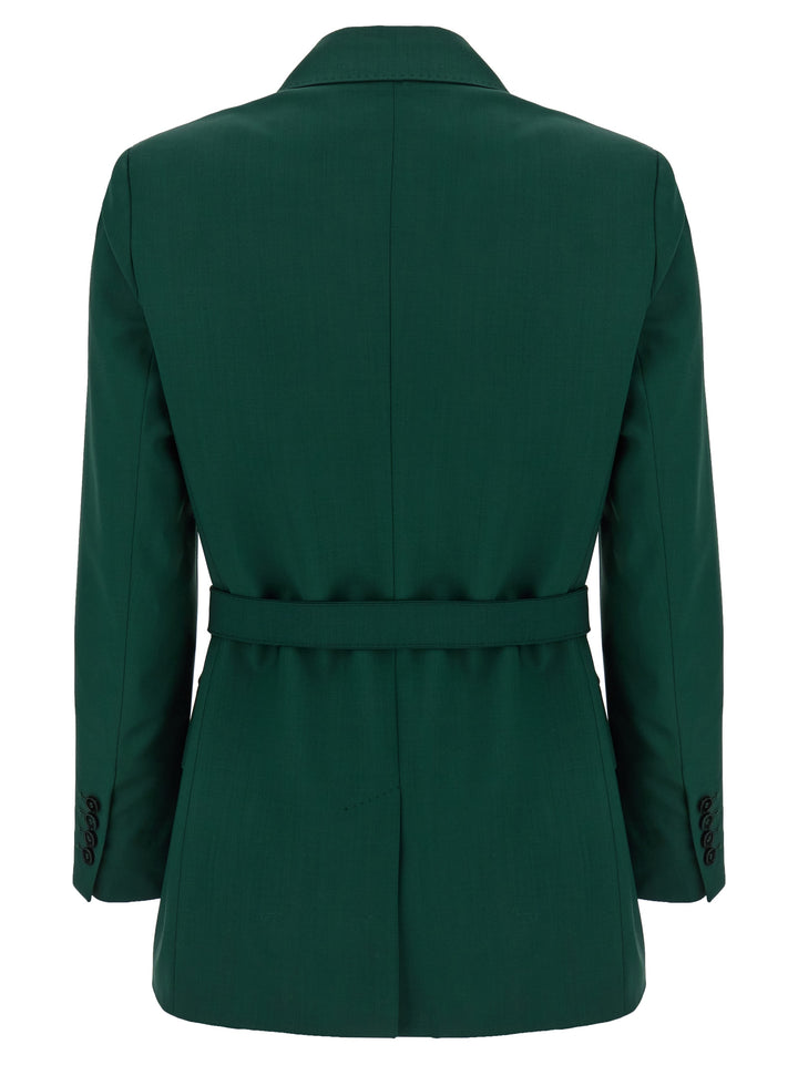 Max Mara Talento BlazerS - Verde | 02240f391c5381096eb4a91a3ffd2cb3d4a9b3d7