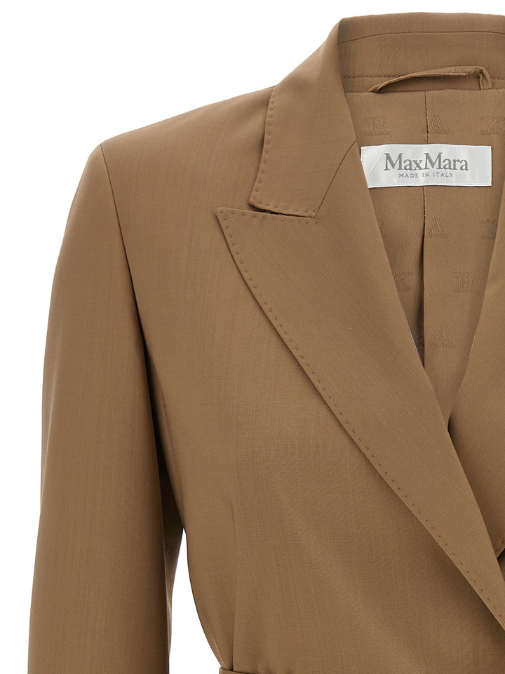Max Mara Talento BlazerS - Marrone | 2c8c35ac7b610c72d389edbf41faa3ebddb7bd87