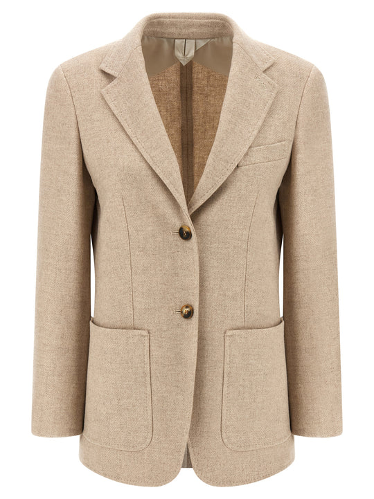 Caraffa Blazers Beige