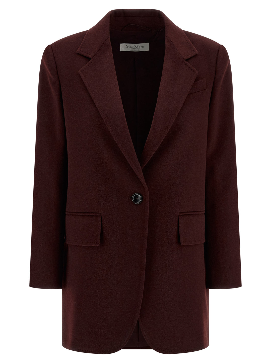 Max Mara Ariccia1234 BlazerS - Bordeaux | 974d393f35f595a62f1efca09af6b5cf23b7f218