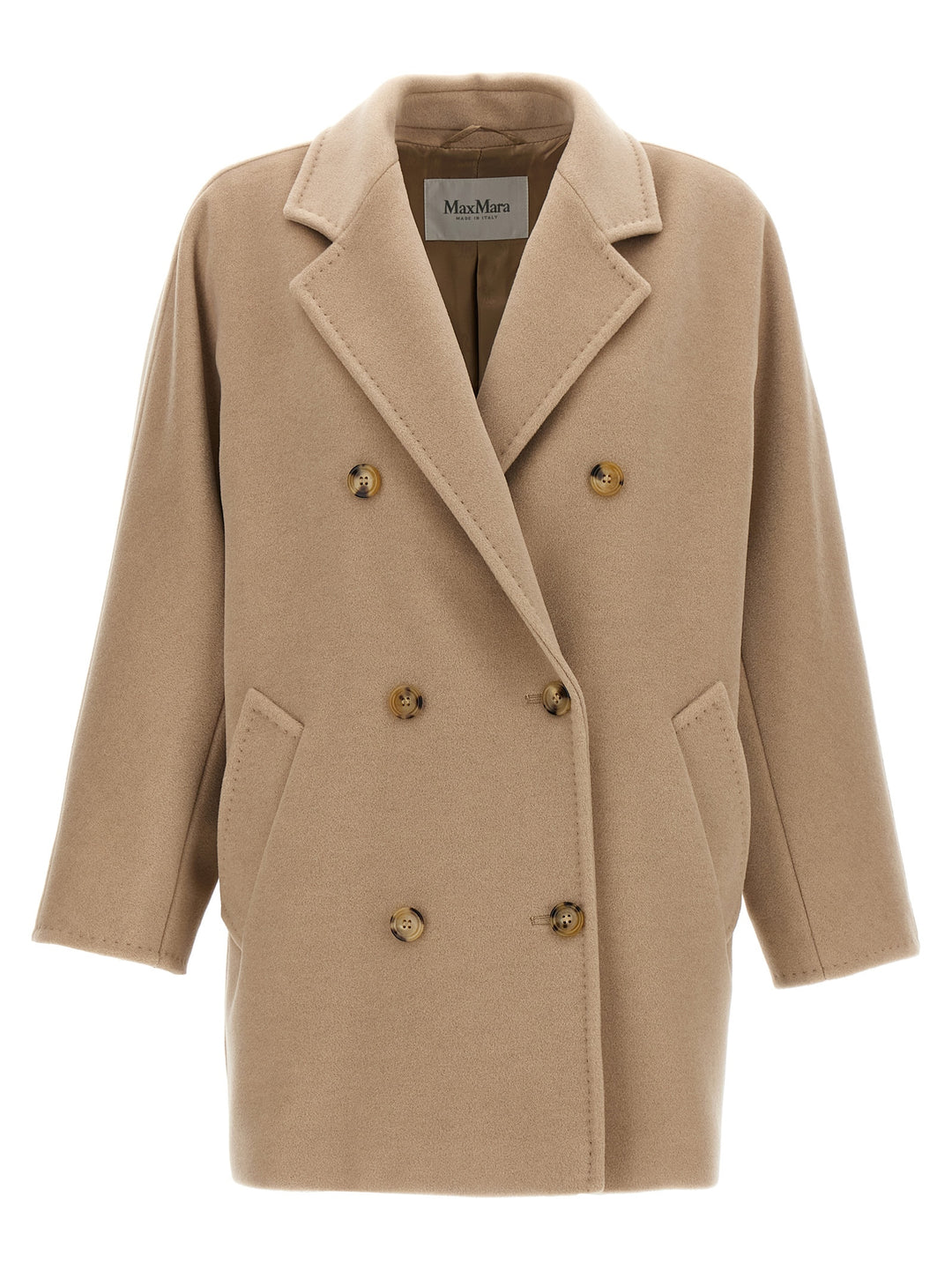 Max Mara Rebus - 101801 Icon Coat Trench e Impermeabili - Beige | fd559b42bb28ace81b6ab9d5ec4cafe62211b104