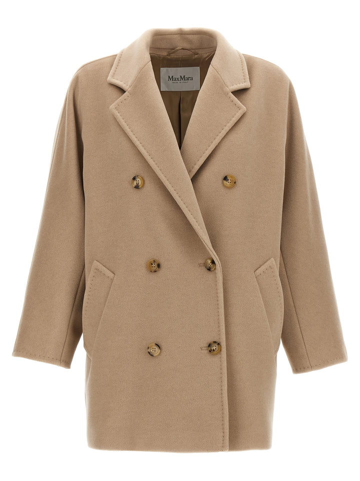 Max Mara Rebus - 101801 Icon Coat Trench e Impermeabili - Beige | fd559b42bb28ace81b6ab9d5ec4cafe62211b104