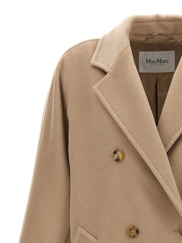 Max Mara Rebus - 101801 Icon Coat Trench e Impermeabili - Beige | 4ed82a71fe6656badb2d3a3edb2bdbdd78c071c9