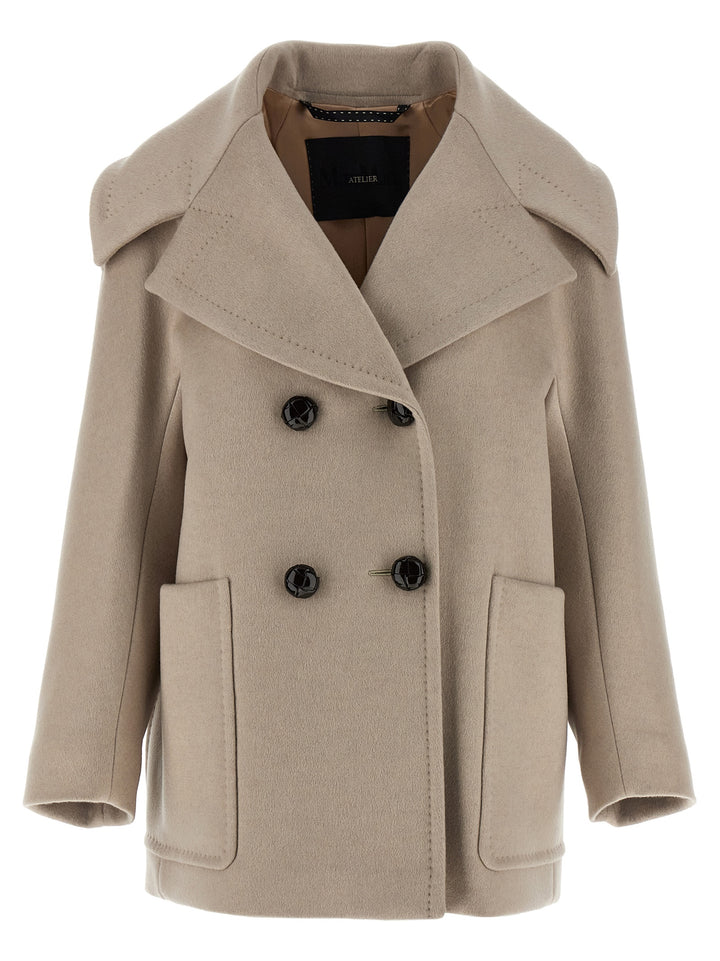 Max Mara Mario Trench e Impermeabili - Beige | 69ec9e9e8d3d8cd5eb95818675be3478dde46d08