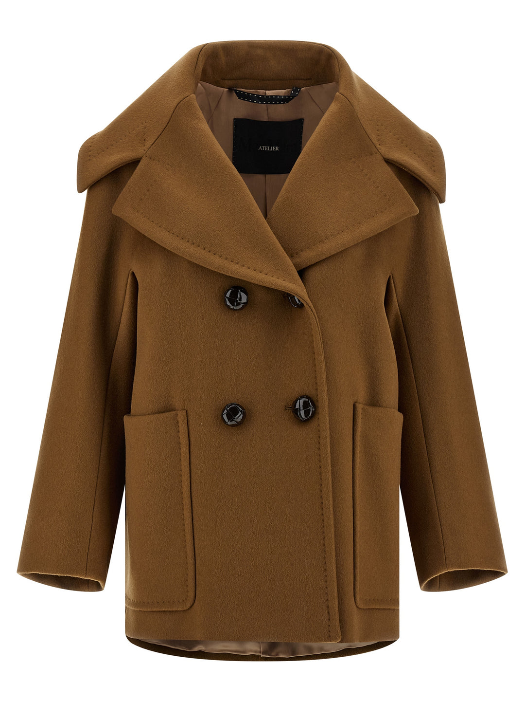 Max Mara Mario Trench e Impermeabili - Marrone | 93e09c23bcc61ab78244b5ea40e440ed351c441b