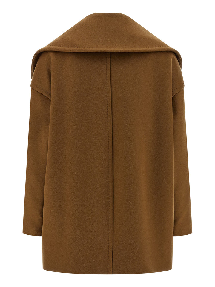 Max Mara Mario Trench e Impermeabili - Marrone | 26539fbedeb602a01b65c9716ac612b1480a8b04