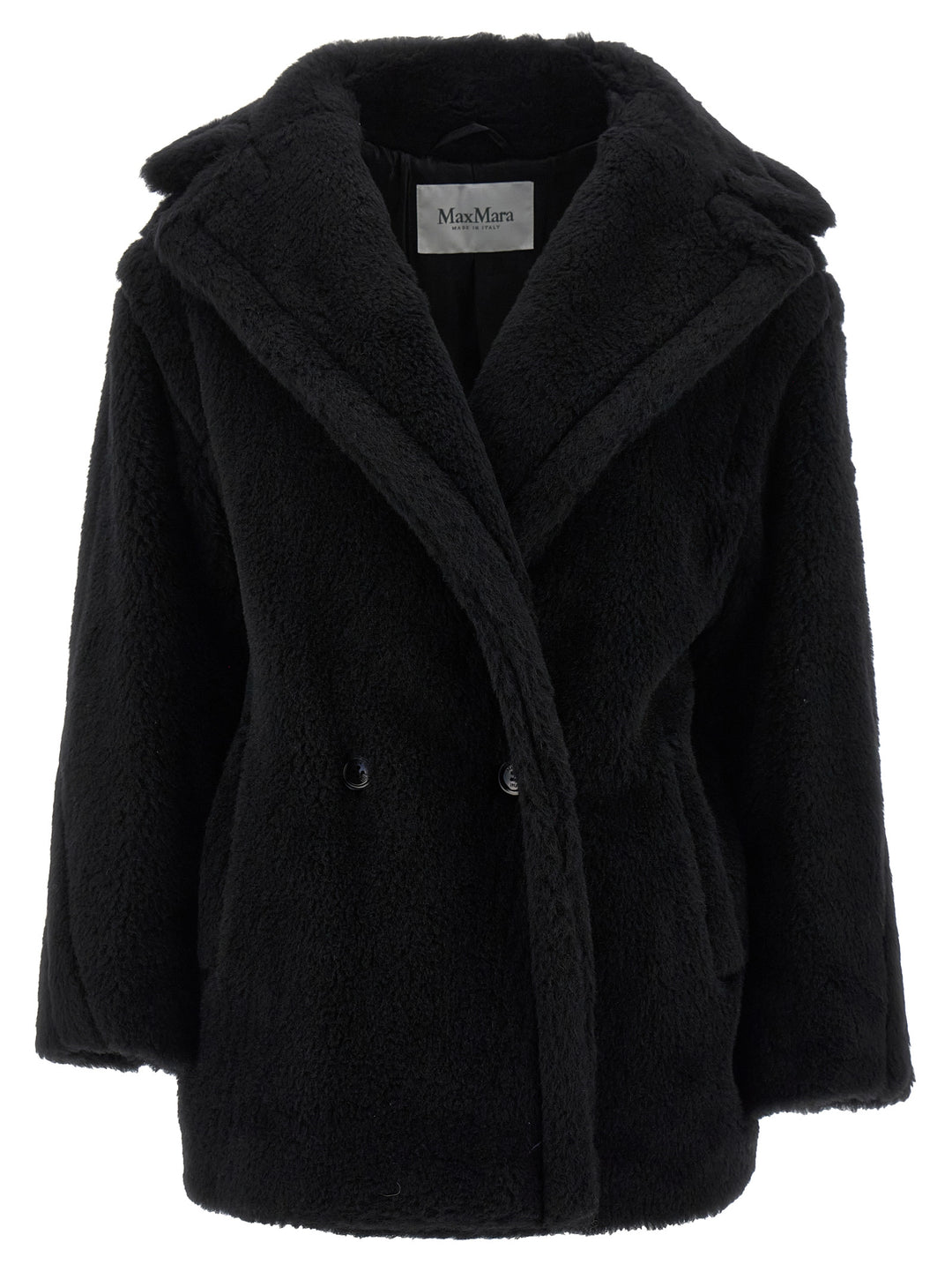 Max Mara Olga Trench e Impermeabili - Nero | 7a275ba6f1372b7eedce4b4802ed7535c9adadf0