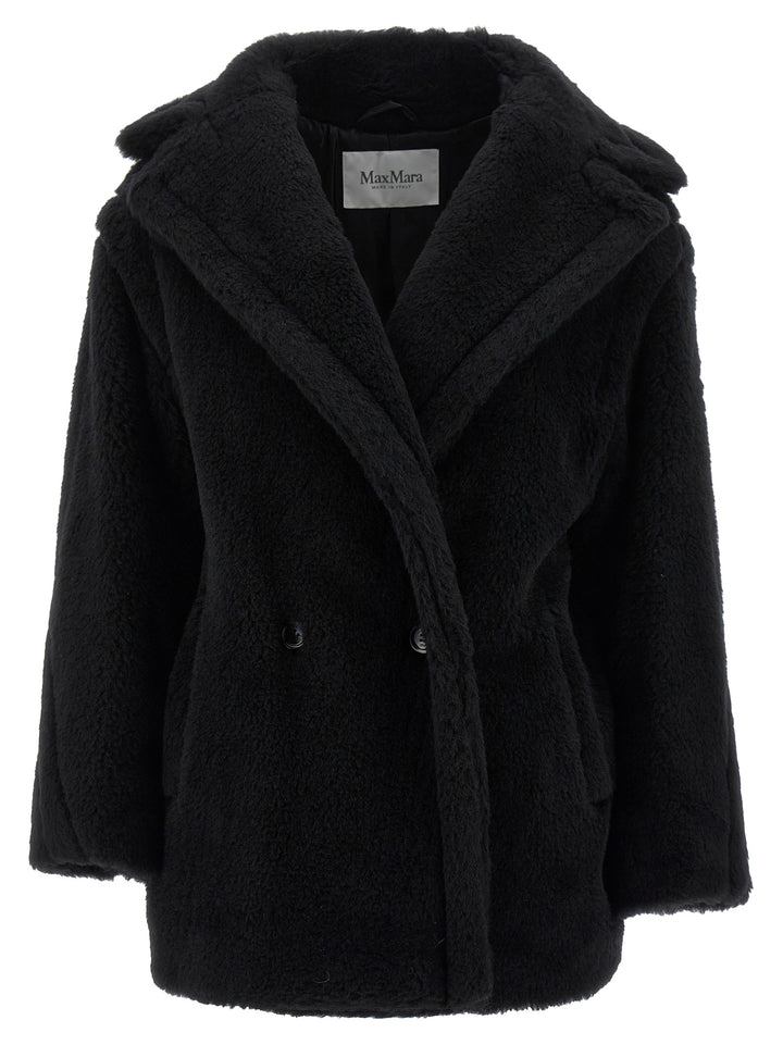 Max Mara Olga Trench e Impermeabili - Nero | 7a275ba6f1372b7eedce4b4802ed7535c9adadf0