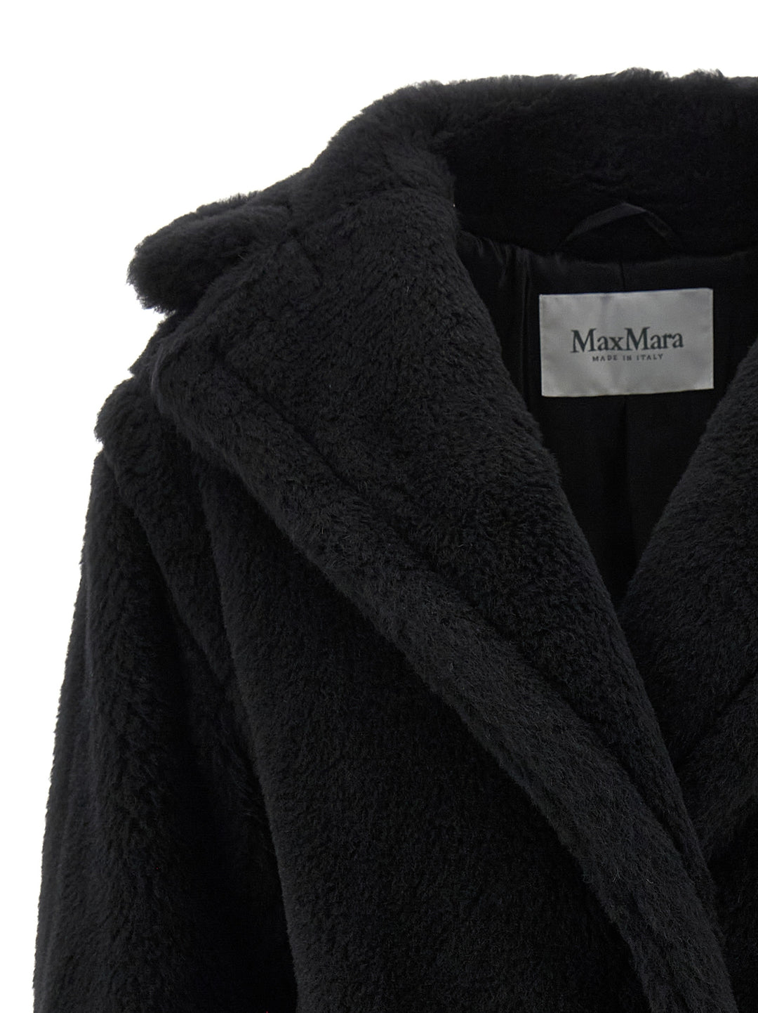 Max Mara Olga Trench e Impermeabili - Nero | 08307a32a477409633f9dade3b1ca592e953b849