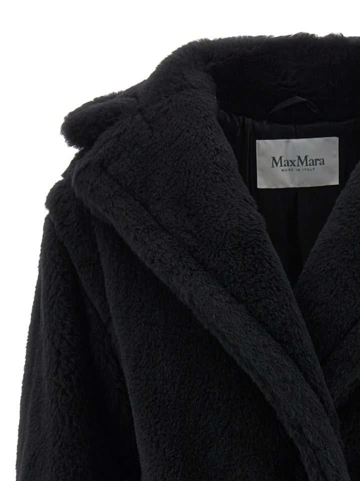 Max Mara Olga Trench e Impermeabili - Nero | 08307a32a477409633f9dade3b1ca592e953b849
