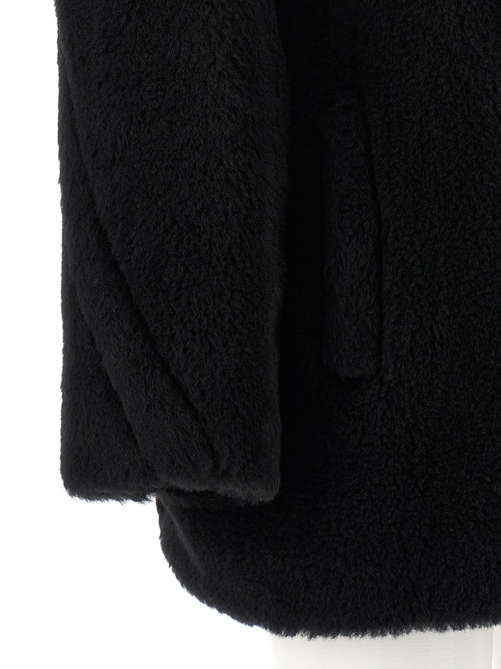Max Mara Olga Trench e Impermeabili - Nero | 4dbbc8ec35f3361a4364cef9febccf28b5851bef