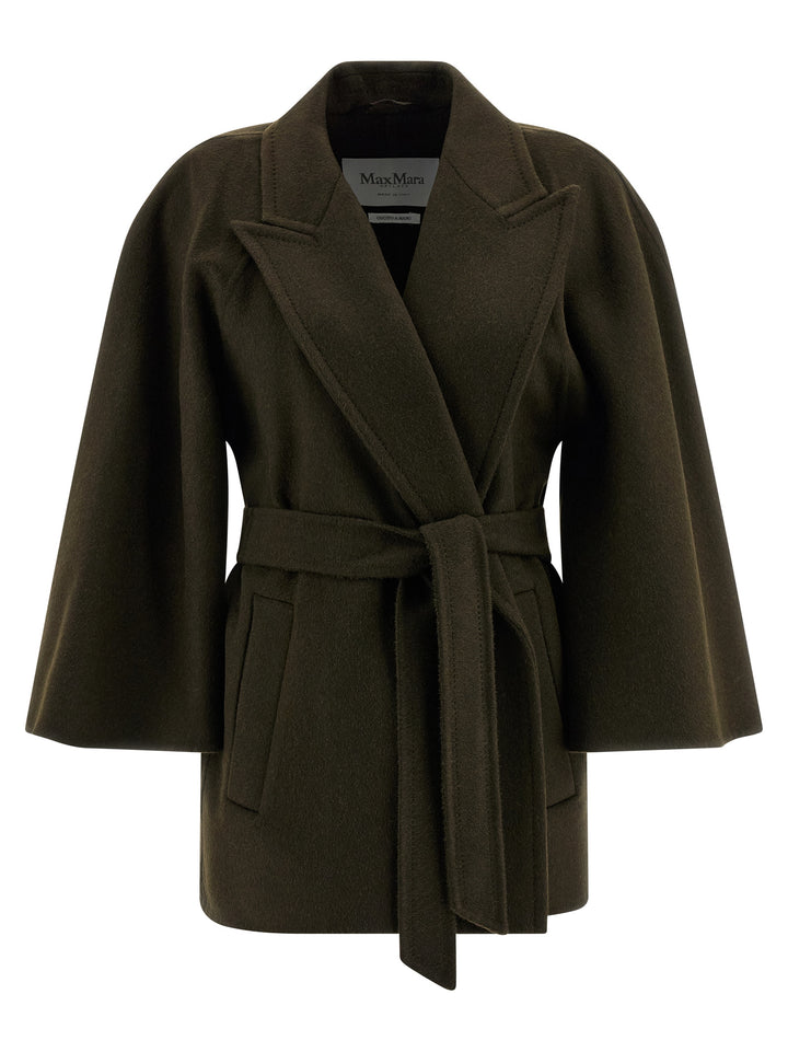 Max Mara Verna Trench e Impermeabili - Verde | a340c7729fae507309d708d4c66a4330bf0cfbb3
