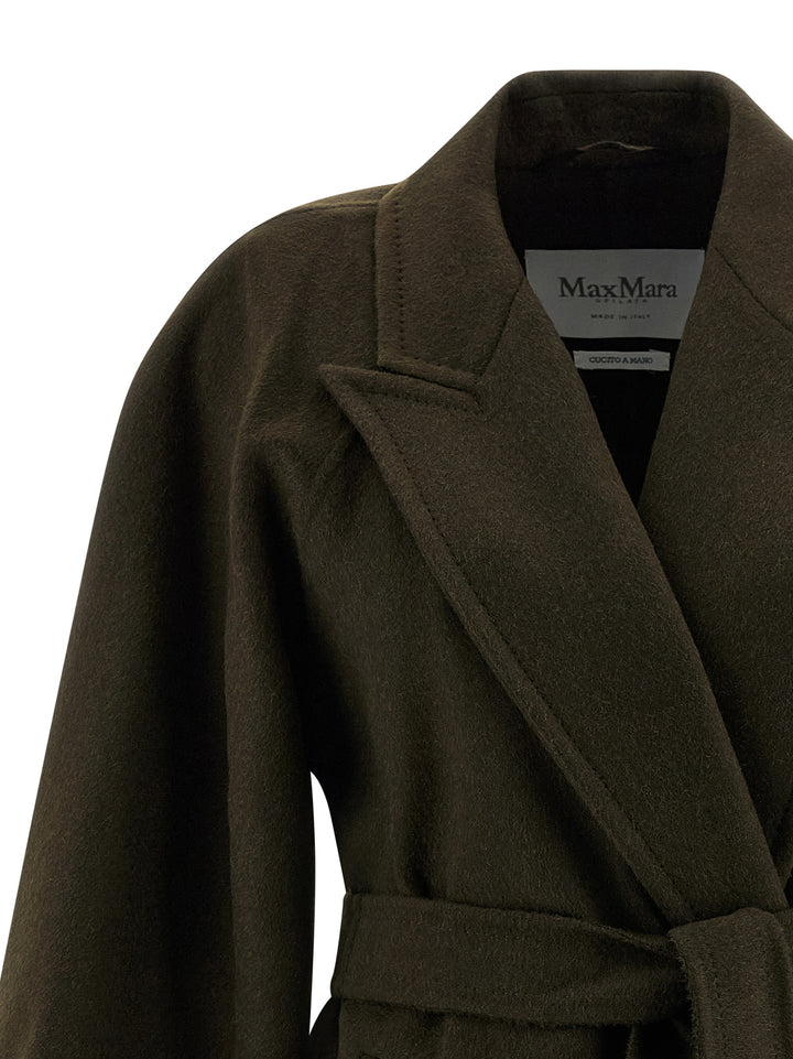Max Mara Verna Trench e Impermeabili - Verde | 003a9a3151001d64d0690296ae9ec1e70bca8187
