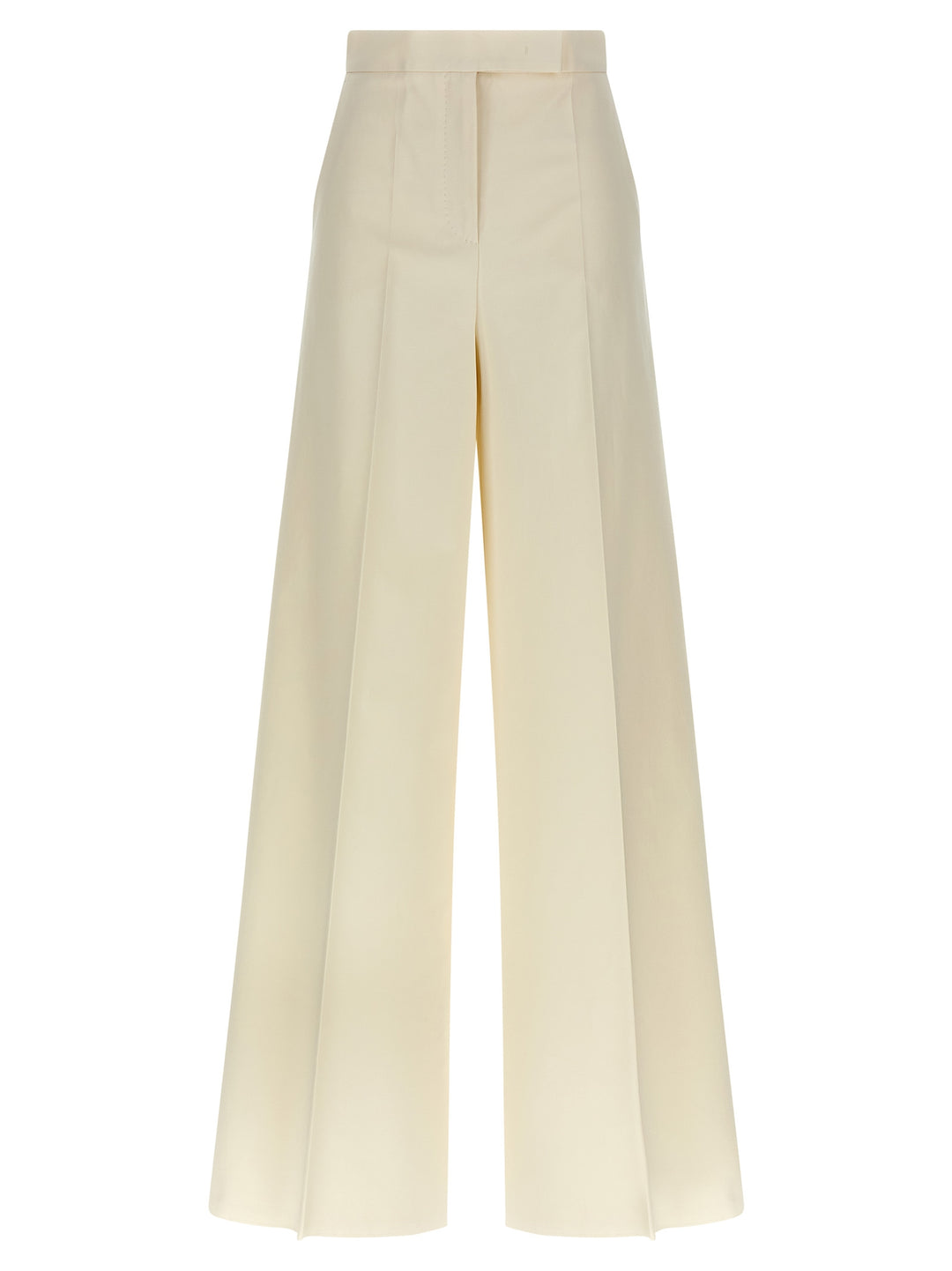 Max Mara Finish Pantaloni - Bianco | 953adf952be592a088c8b4ae44e60e2ee72ab86f