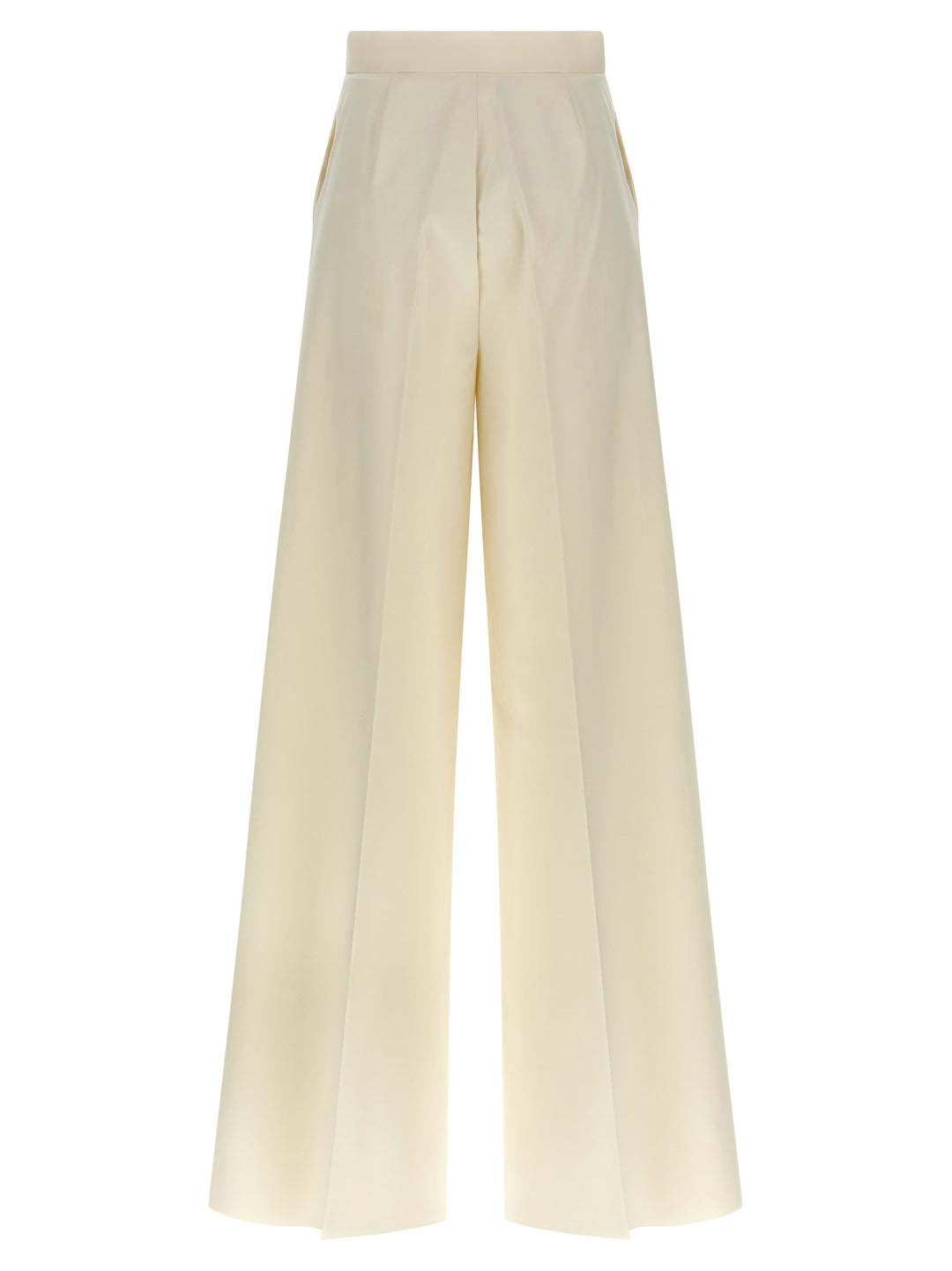 Max Mara Finish Pantaloni - Bianco | 64f29e97a198347c75ffff2b7403241199e5a47f