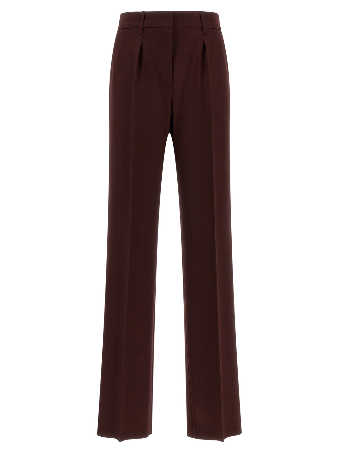 Max Mara Cannes Pantaloni - Bordeaux | 95eedd2804bf673614391b1762f6f4bc136c34d6