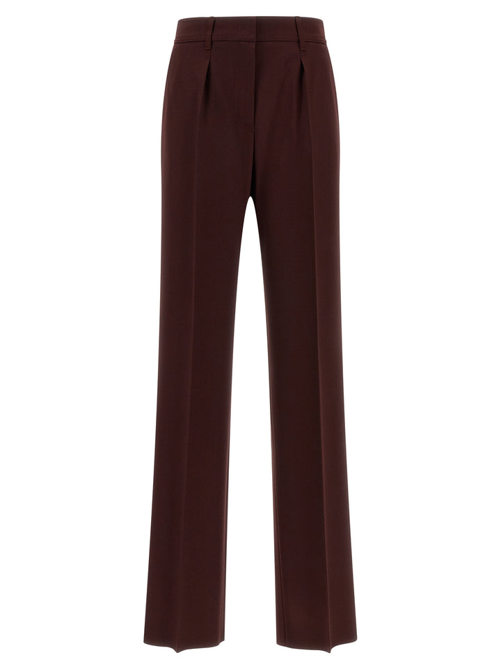 Max Mara Cannes Pantaloni - Bordeaux | 95eedd2804bf673614391b1762f6f4bc136c34d6