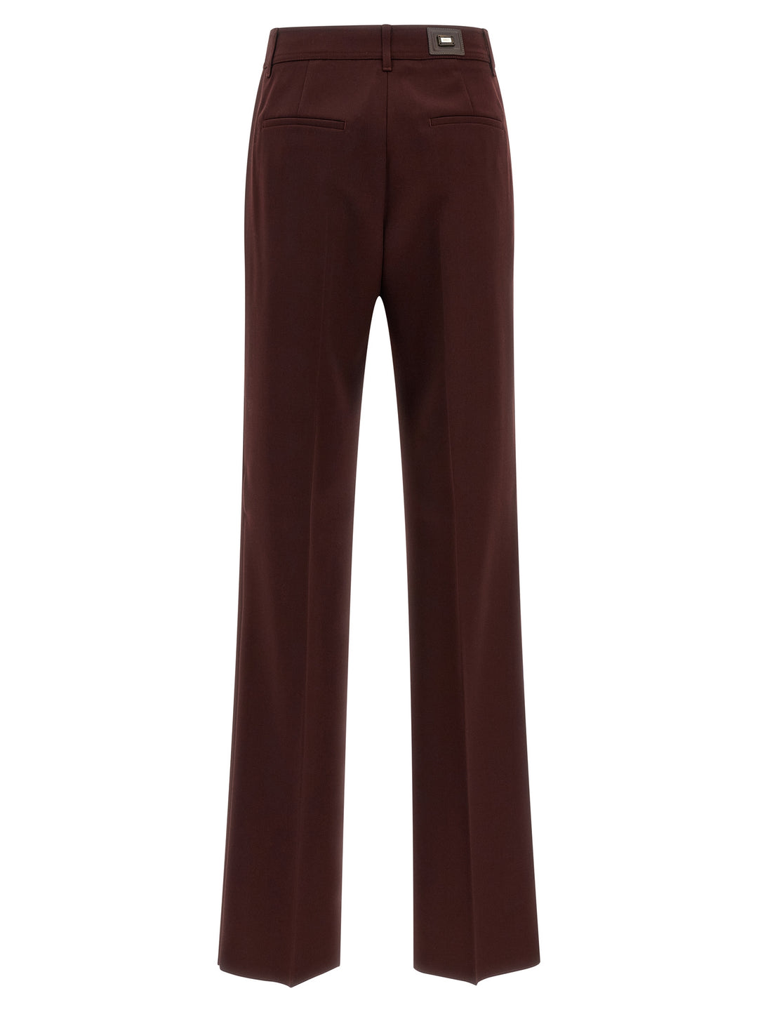 Max Mara Cannes Pantaloni - Bordeaux | b5e0c13e35e04b21432f1cf2e3fb5460b638c7e4