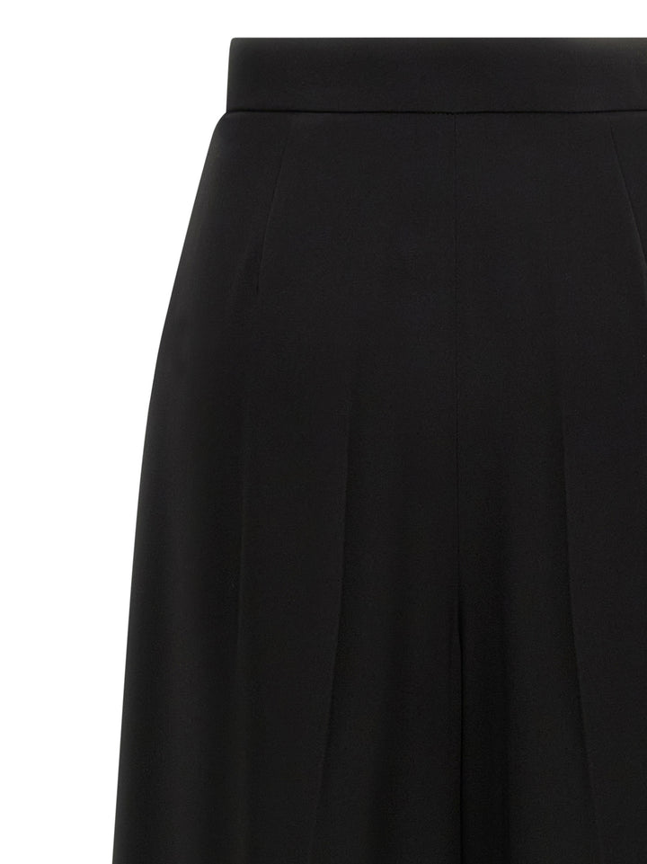 Max Mara Laccato Pantaloni - Nero | 2e4d3fe69820d4c6ff605c5e5da97a3e4f8afc86