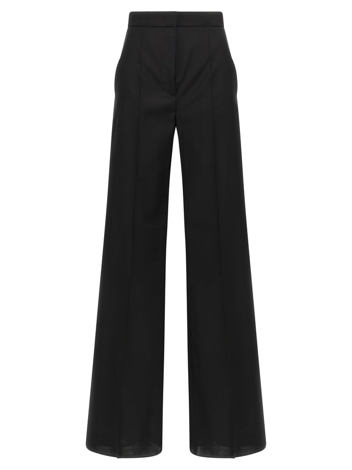 Max Mara Fernet Pantaloni - Nero | 5adc69443e1b304590bccdb42026d3d1515c59ce