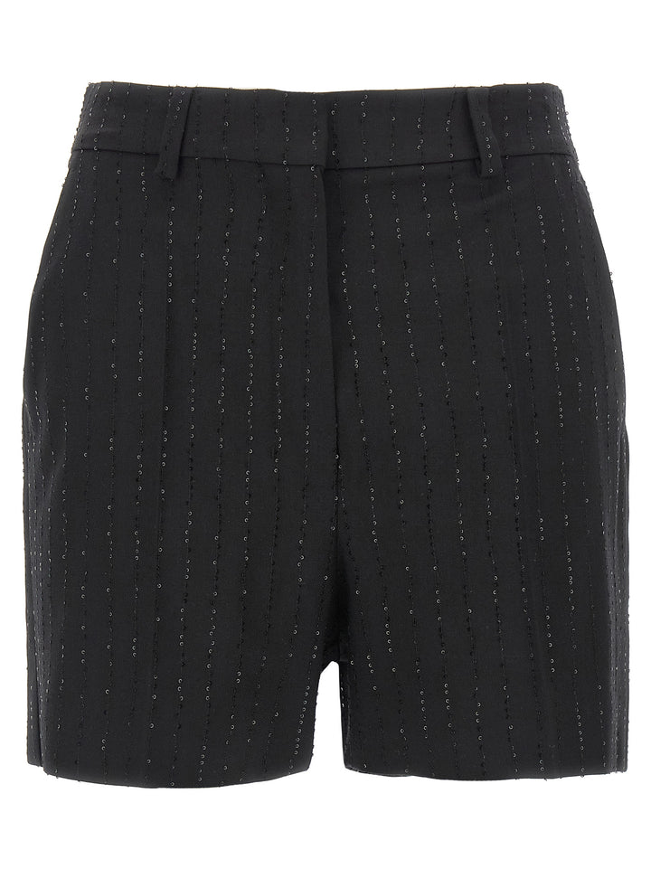 Max Mara Siberia Bermuda e Short - Nero | 2d5e23567e8b22930e39bcde3d80530d1897fd3e
