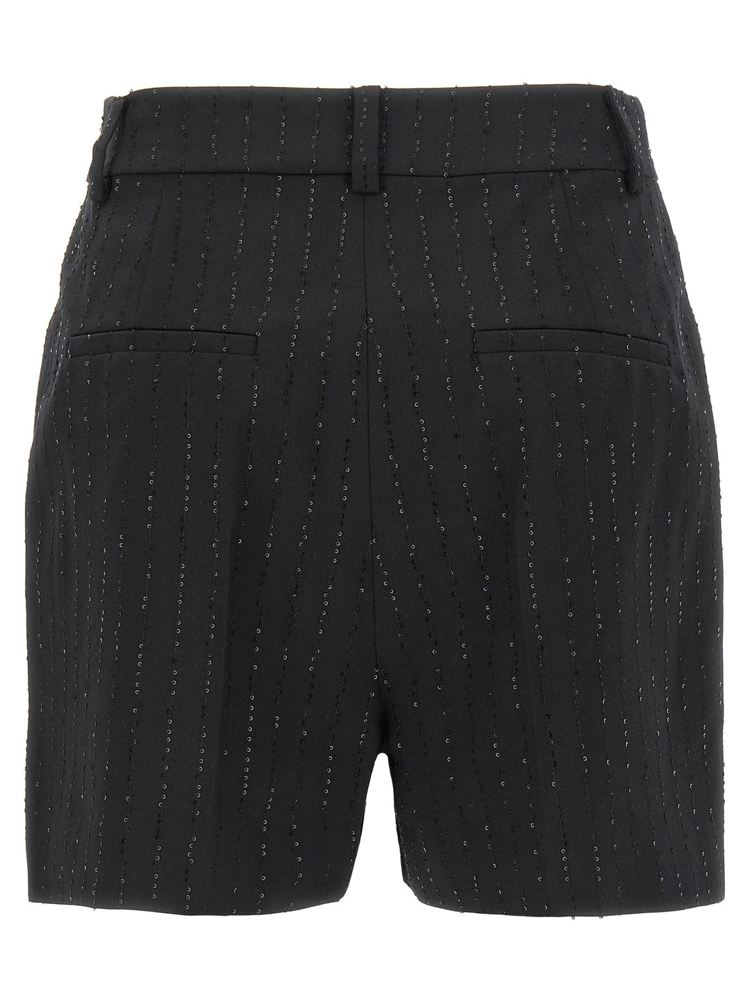Max Mara Siberia Bermuda e Short - Nero | 905f5b0df2e800f4f9c191b6c57fc422aadb6f10