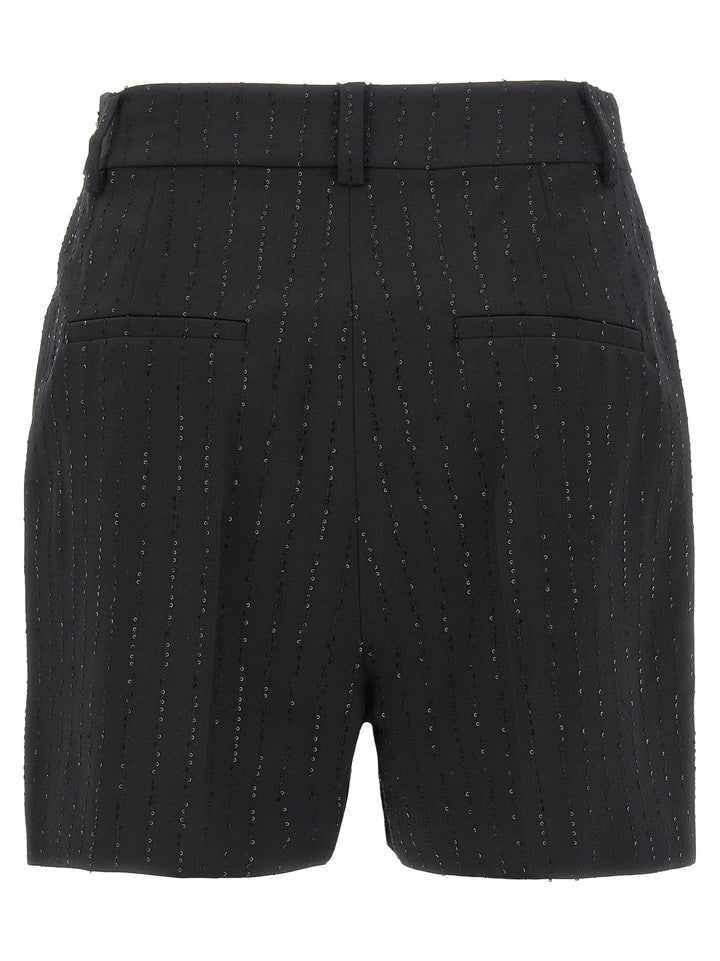 Max Mara Siberia Bermuda e Short - Nero | 905f5b0df2e800f4f9c191b6c57fc422aadb6f10
