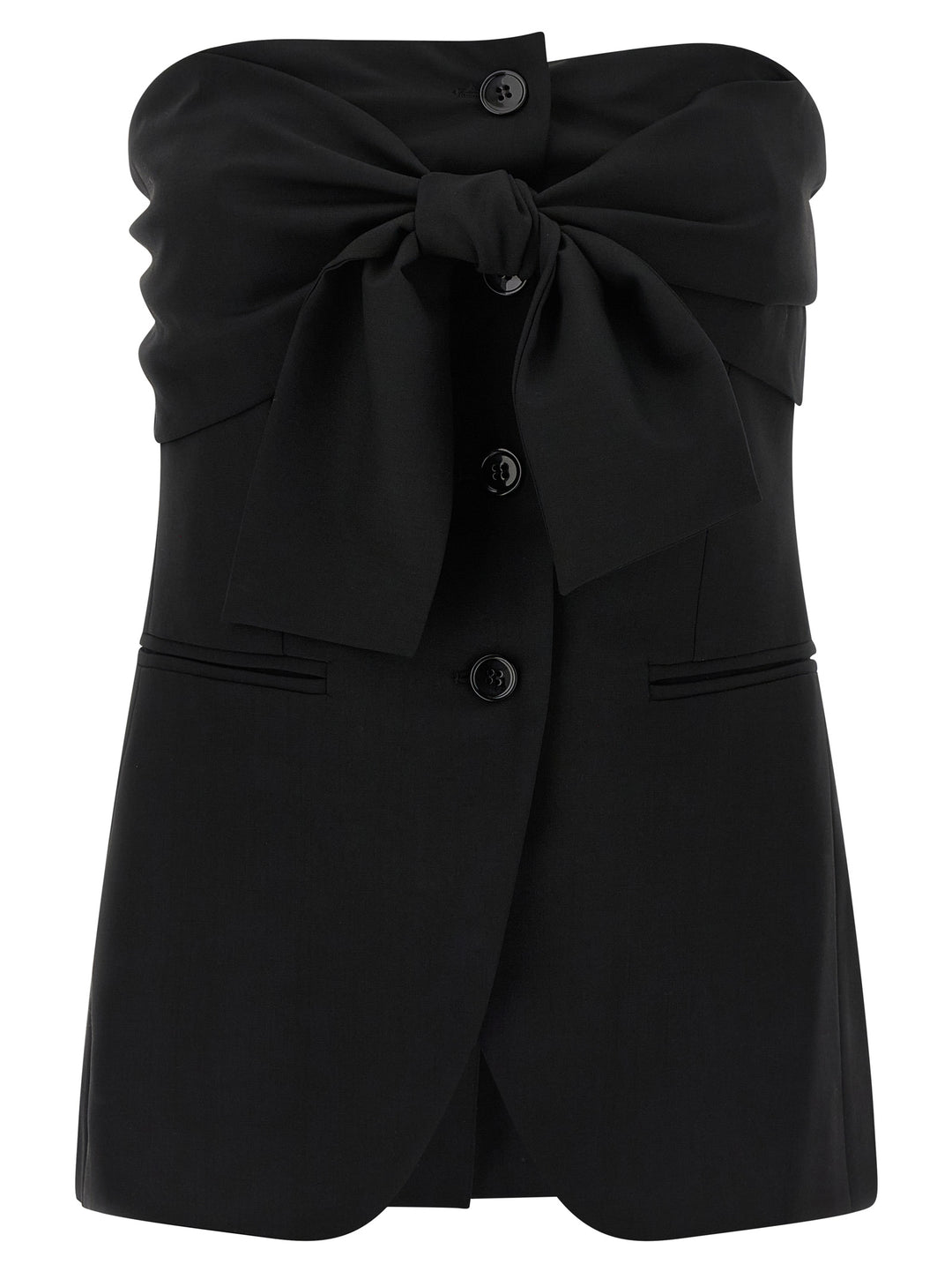 Max Mara Veruska Top - Nero | a3737c41a86b04a90be57e4bcb15bd3ce68a5a7e