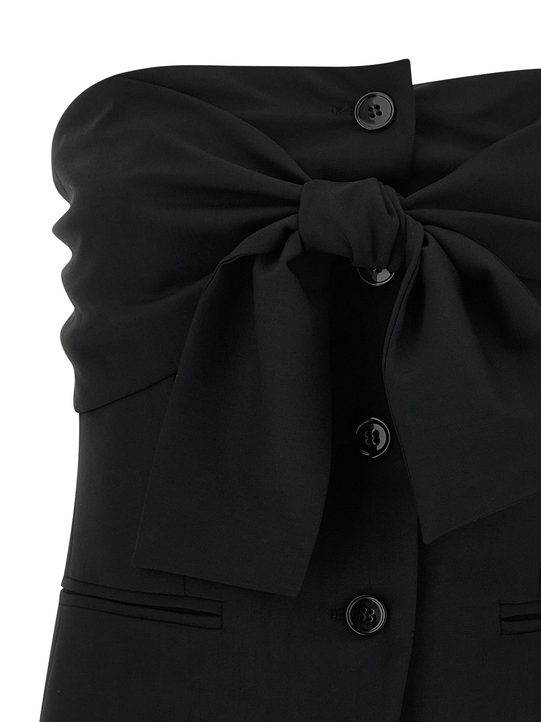 Max Mara Veruska Top - Nero | 0cd1b567ee00a747b4110328d972fc2dcdb74806