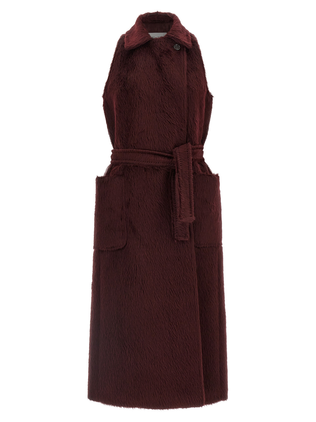 Max Mara Abbozzi1234 Trench e Impermeabili - Bordeaux | 20fb0e10b9b58ce0e41748dbd5e9afebe34727f4