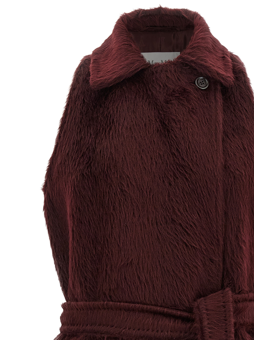 Max Mara Abbozzi1234 Trench e Impermeabili - Bordeaux | 9b154ca75cbdd8095aa56a3fa2615b9956fb5d00