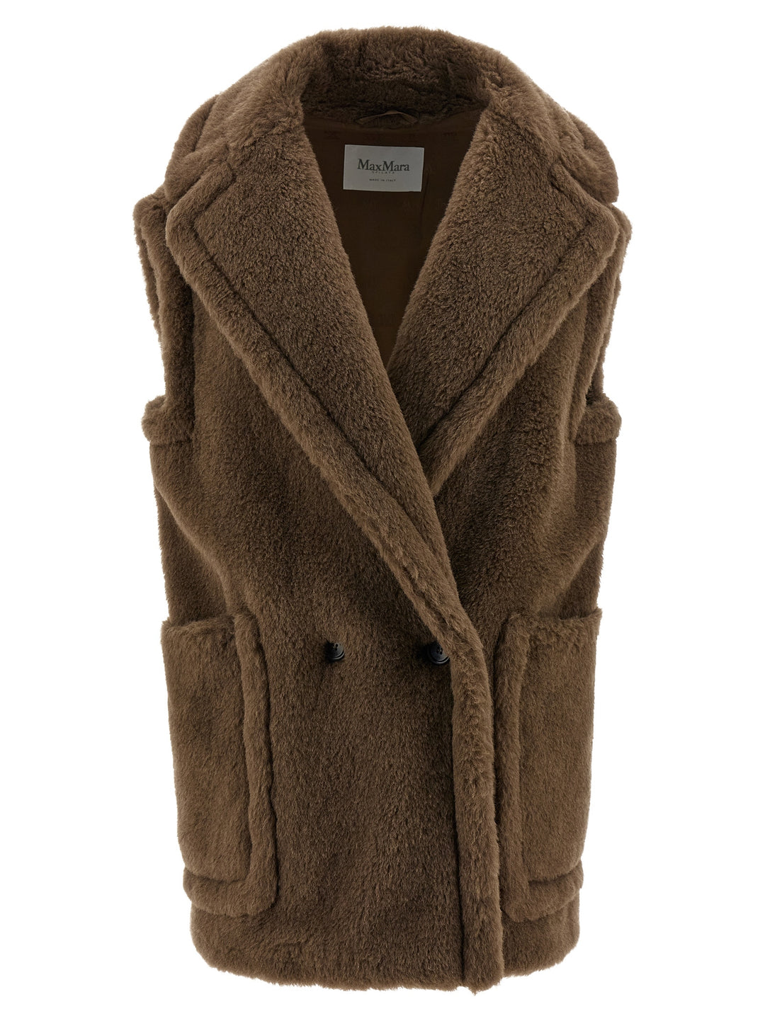 Max Mara Bormida1234 Gilet - Marrone | 7a07308f7397100e992db7579aeb8db4cbf57d5c