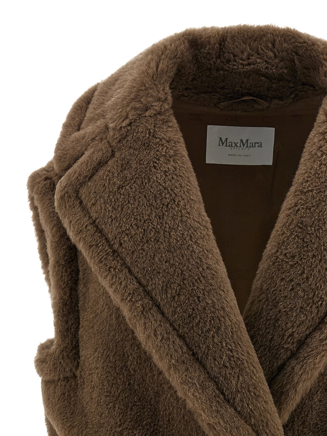 Max Mara Bormida1234 Gilet - Marrone | 811156231645052992113507cb2fa2336b851aeb