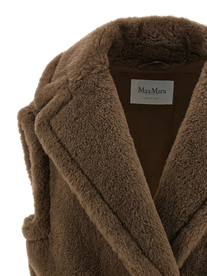Max Mara Bormida1234 Gilet - Marrone | 811156231645052992113507cb2fa2336b851aeb