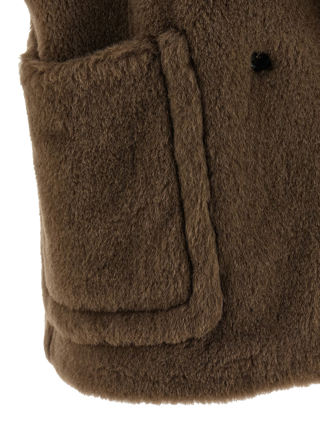 Max Mara Bormida1234 Gilet - Marrone | 0334110828f1e993924009c85382c050d071a99c