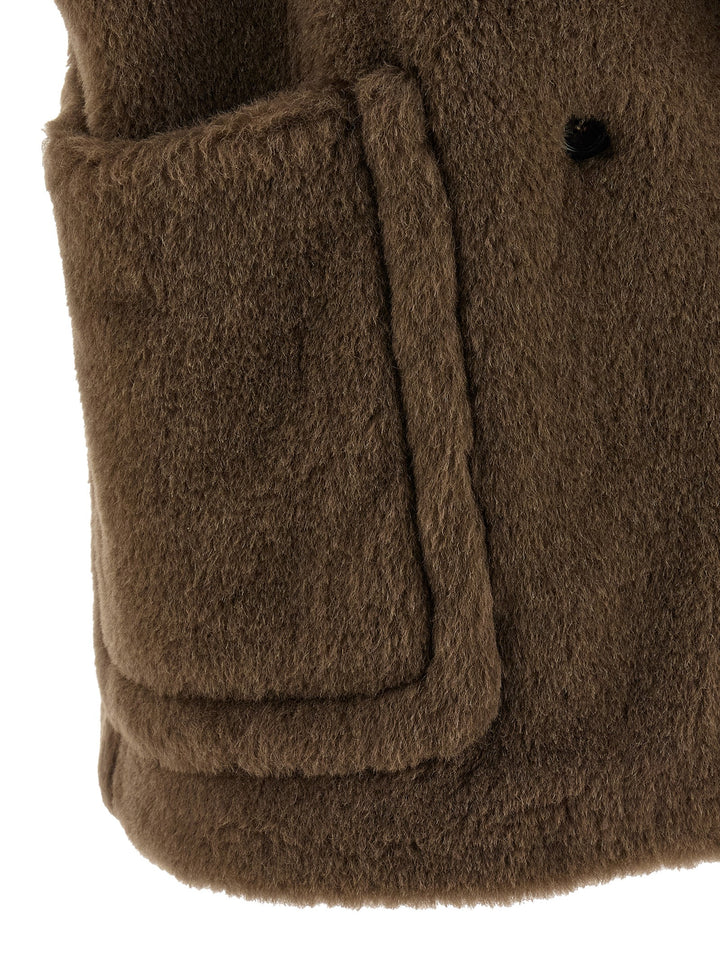 Max Mara Bormida1234 Gilet - Marrone | 0334110828f1e993924009c85382c050d071a99c