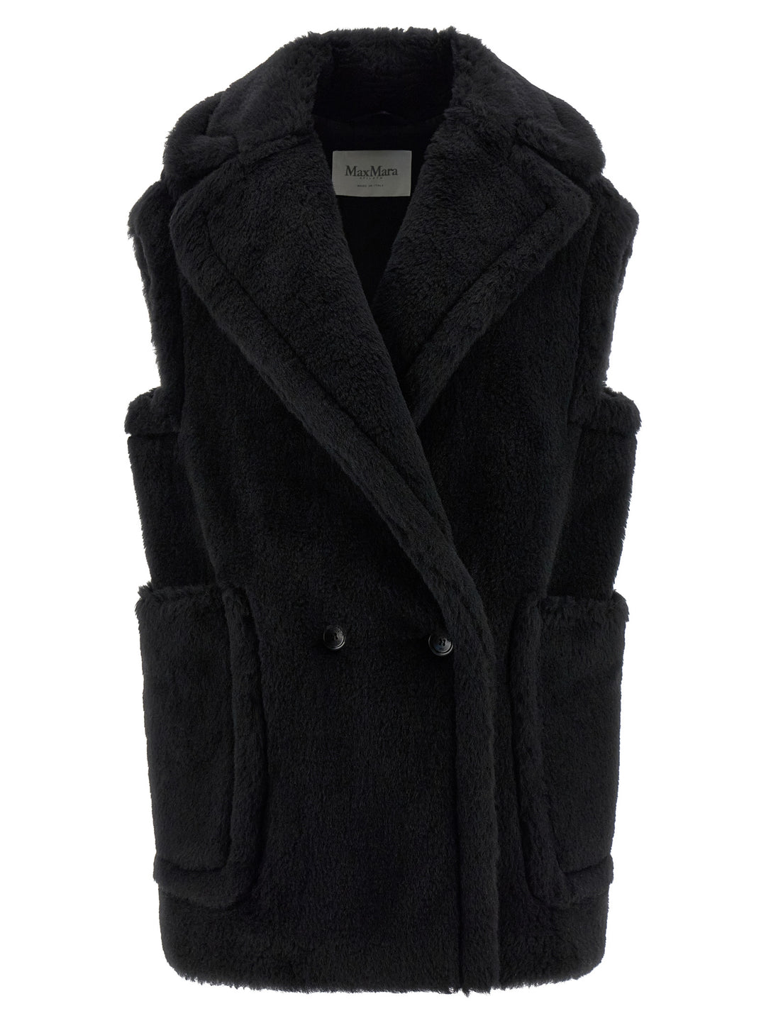 Max Mara Bormida1234 Gilet - Nero | 0e4c957b70de5fe355bd07dc0aafa36eae8f119c