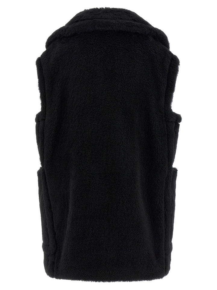 Max Mara Bormida1234 Gilet - Nero | 64451961474c07e0e38bf46877a3872d0b508216