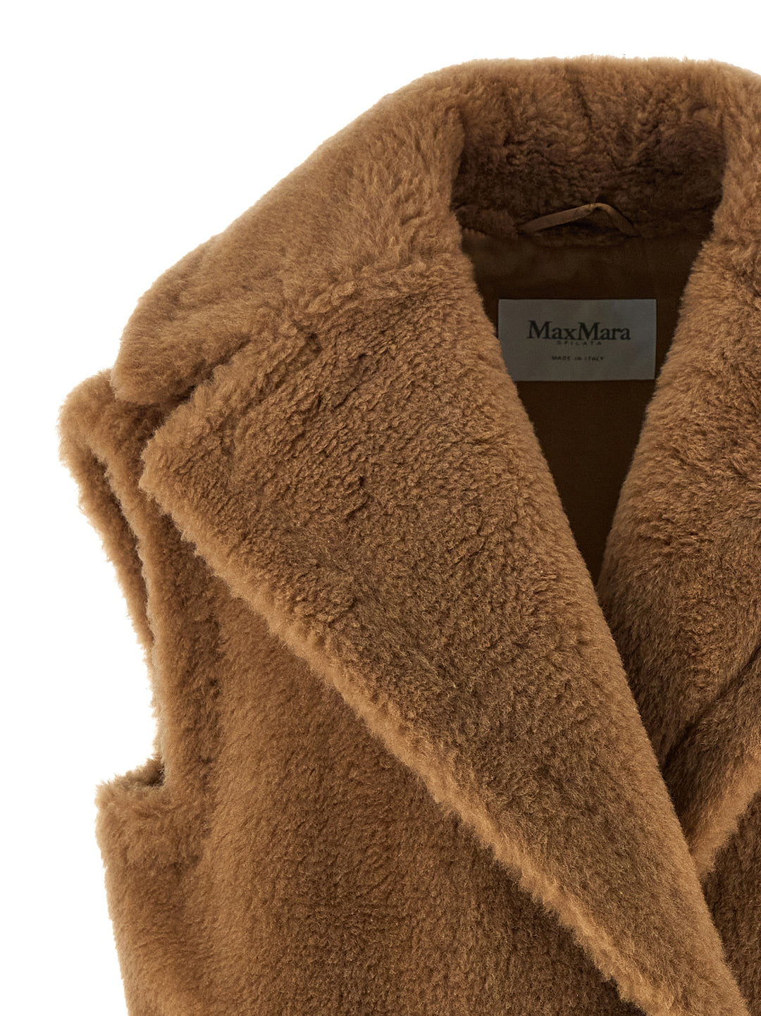 Max Mara Breda1234 Gilet - Beige | ae665c379fb27b79bb616feb97129af6be318d5d